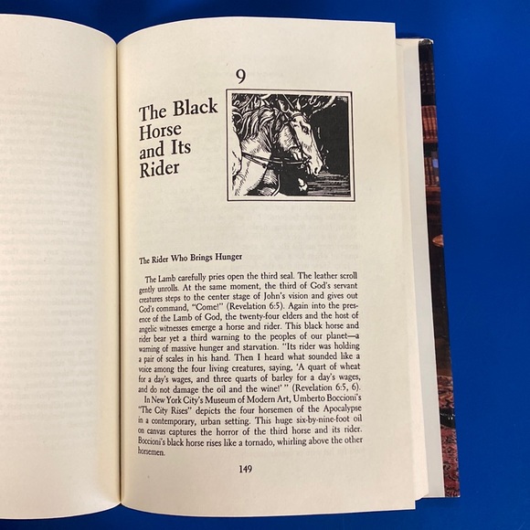 Approaching Hoofbeats: The Four Horsemen of the Apocalypse by Billy Graham - Picture 5 of 11